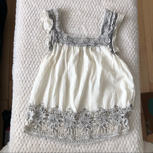 Ondade Mar Short Sleeve Blouse. Sz M - Picture 3 of 6